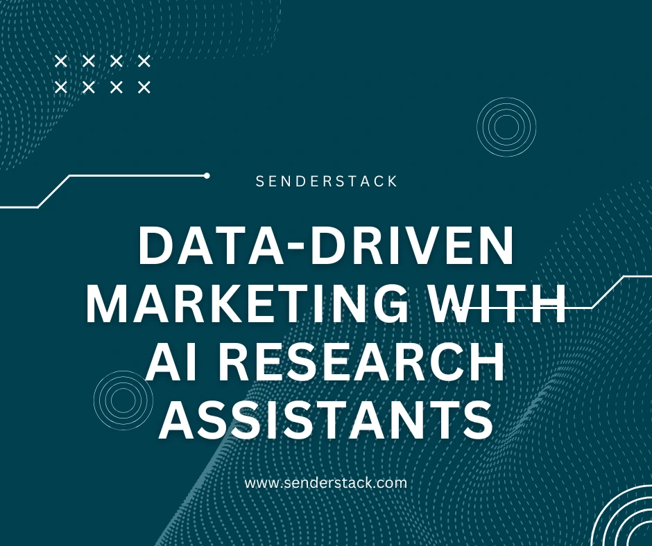 Data-Driven Marketing with AI Research Assistants